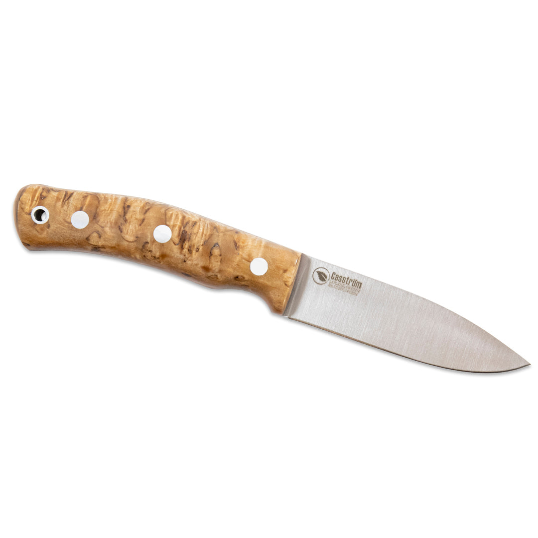 No.10 Swedish Forest Knife Flat Grind BJÖRK / ONE SIZE