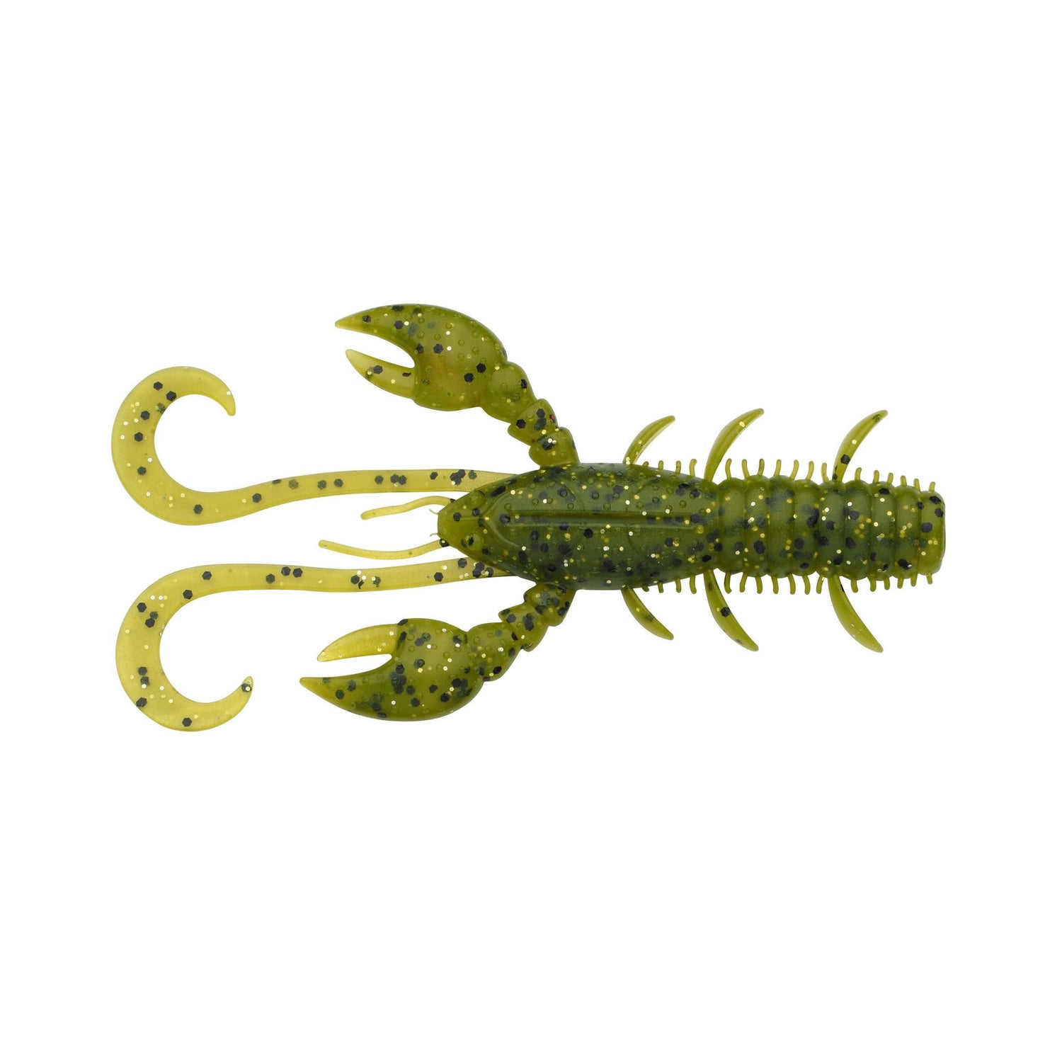 Pulse Hollow Body Craw GREEN / 7 CM