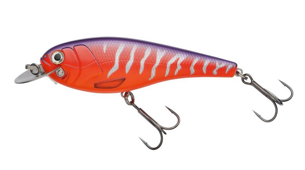 Beast Hi-Lo Floating 9-12cm Wobbler RED TIGER / 12 CM