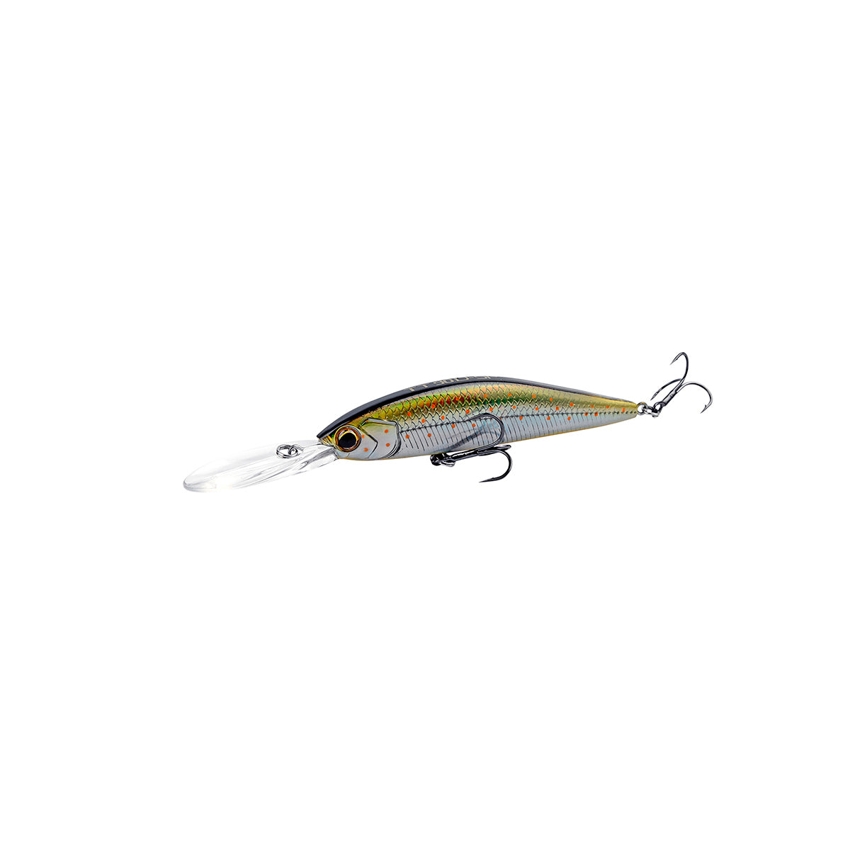 Yasei Trigger Twitch D-SP Wobbler BROOK TROUT / 90MM 1.5M-3M