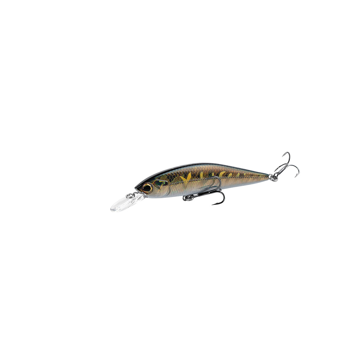 Yasei Trigger Twitch SP Wobbler BROWN GOLD TIGER / 60MM 0M-2M