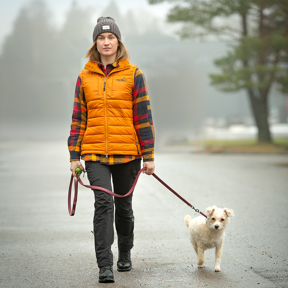 Warmy Vest Dam GOLD / 3XL