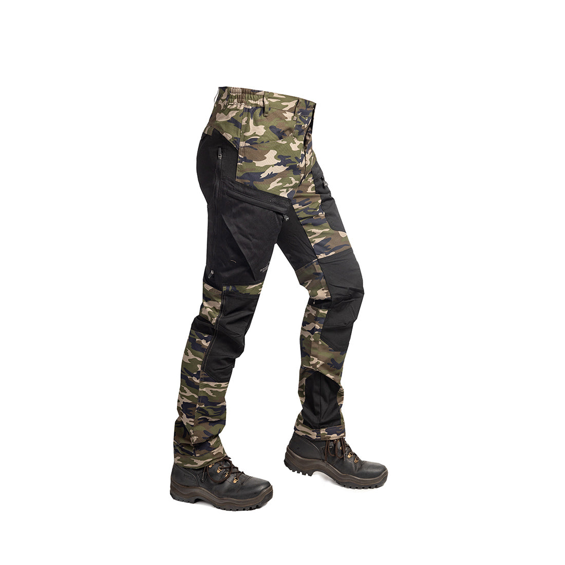 Active Stretch byxa Herr CAMO / 54