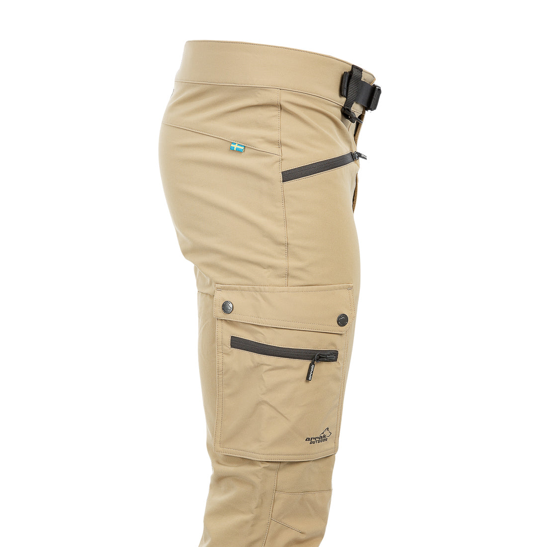 Motion flex Pant Herr KHAKI / 46