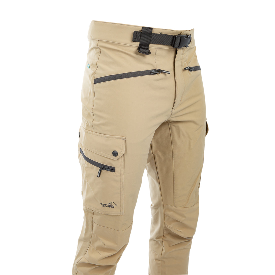 Motion flex Pant Herr KHAKI / 48