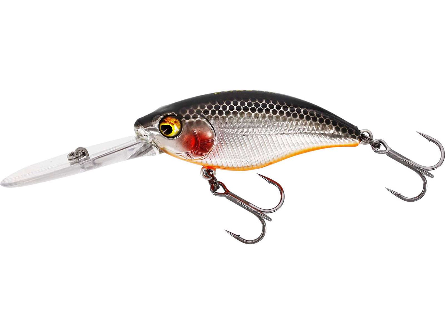 Buzzbite DR Crankbite 6,5cm Floating STEEL SARDINE / 6,5 CM