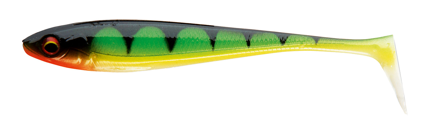 Duckfin Shad 9 cm BURNING PERCH / 9 CM