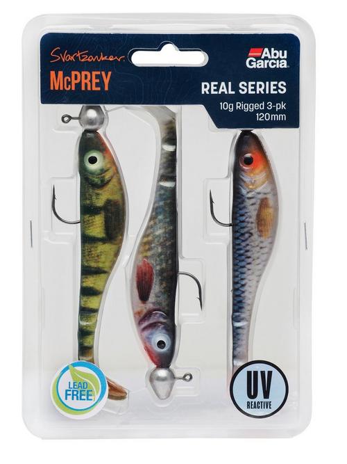 Abu McPrey 12cm 10g Rigged REAL SERIES / 12 CM