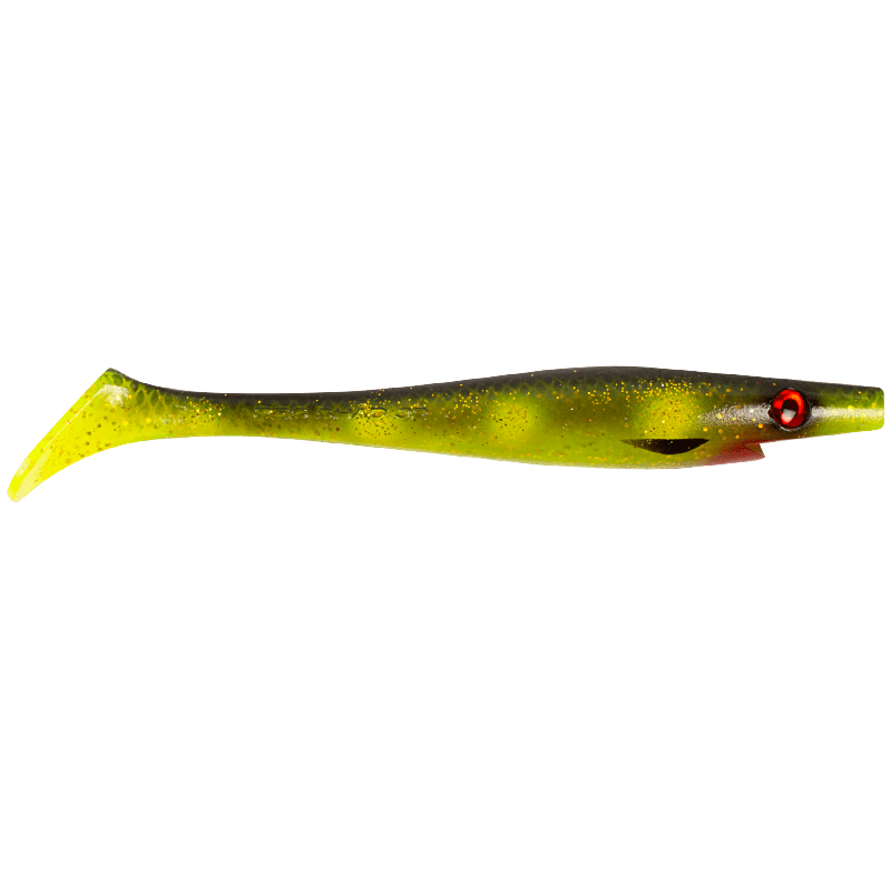 Pig Shad Junior 2-pack HOT SPOTTED BULLHEAD / 20 CM / 50 G
