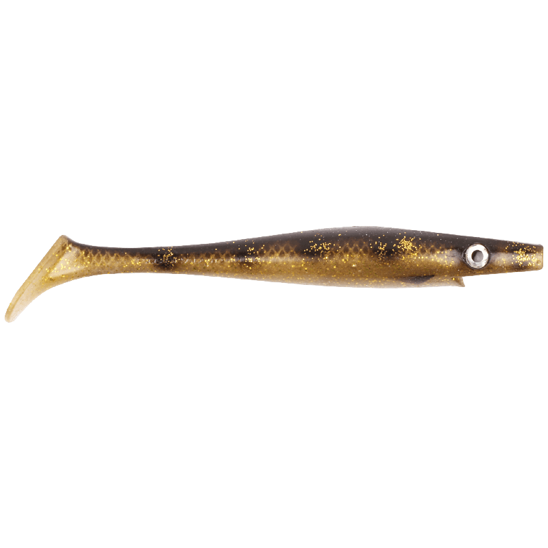 Pig Shad Junior 2-pack SPOTTED BULLHEAD / 20 CM / 50 G
