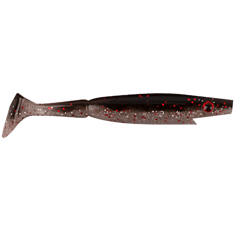 Piglet Shad 10 cm 7 gram, 6-pack VAMPIRE / 10CM/7G