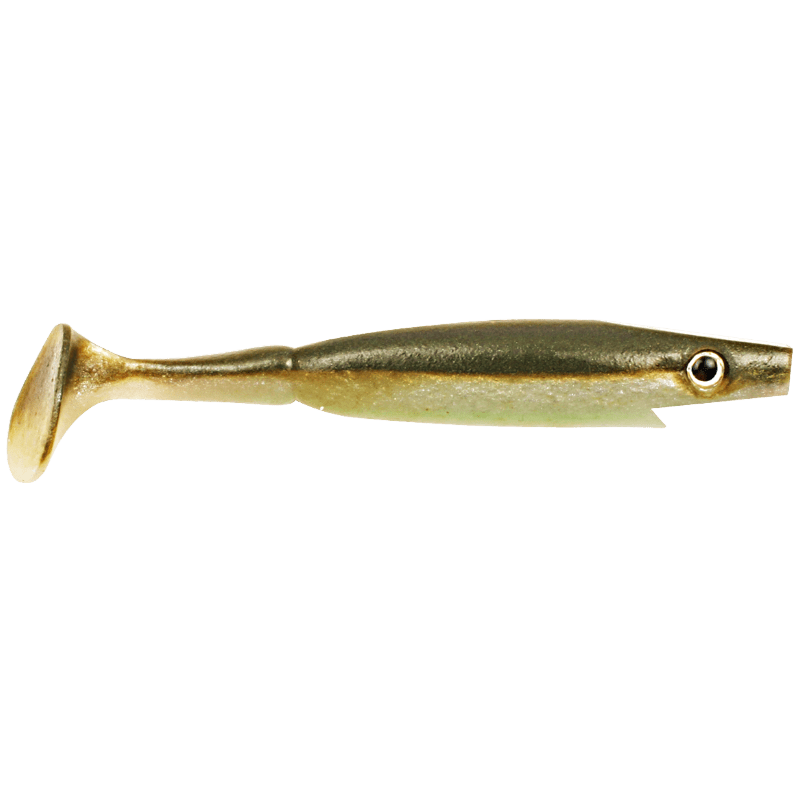 Piglet Shad 10 cm 7 gram, 6-pack ALCATRAZ / 10CM/7G
