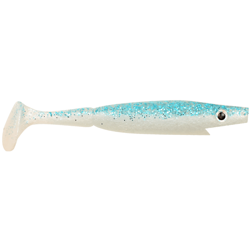 Piglet Shad 10 cm 7 gram, 6-pack BABY BLUE SHAD / 10CM/7G