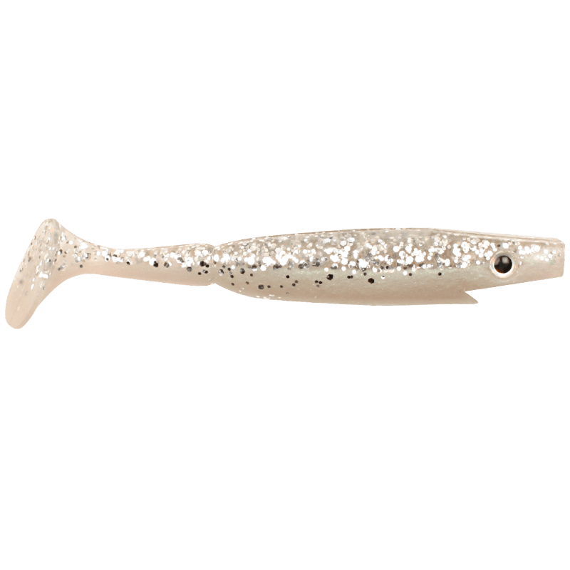 Piglet Shad 10 cm 7 gram, 6-pack ICE SHAD / 10CM/7G