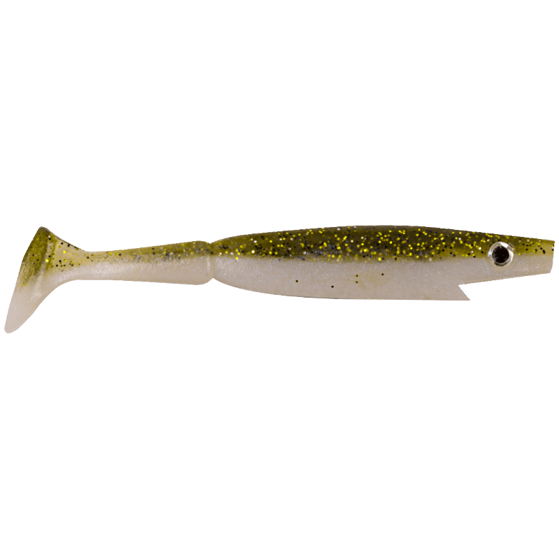 Piglet Shad 10 cm 7 gram, 6-pack SMELT UV / 10CM/7G