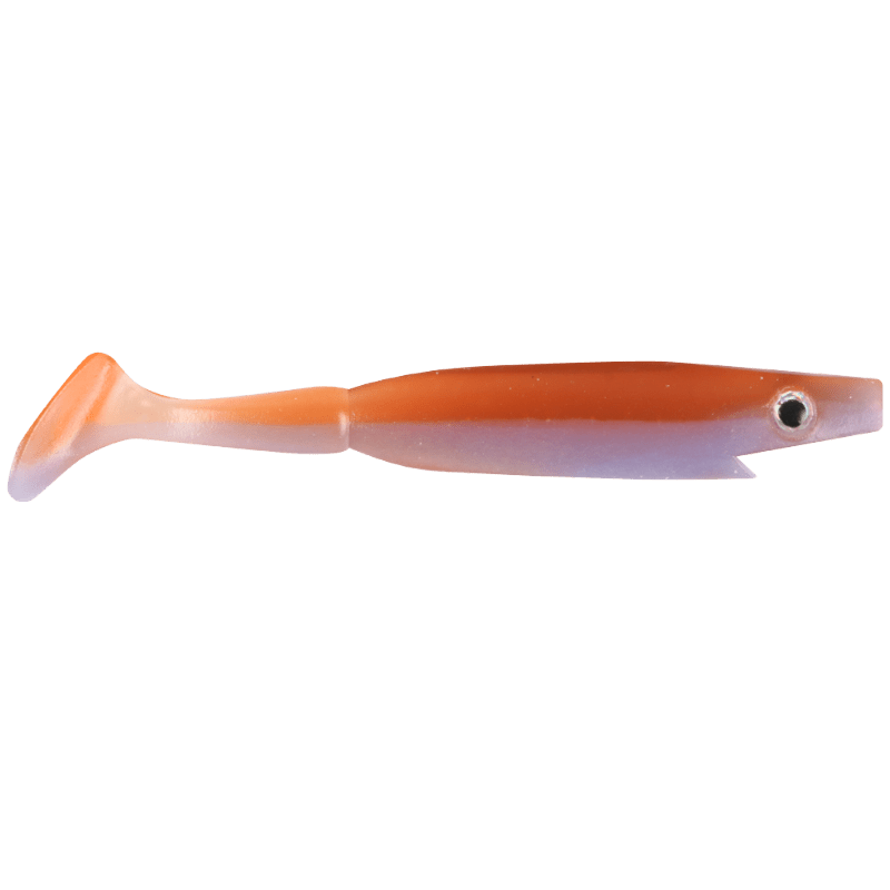 Piglet Shad 10 cm 7 gram, 6-pack CINNAMON PRO BLUE / 10CM/7G
