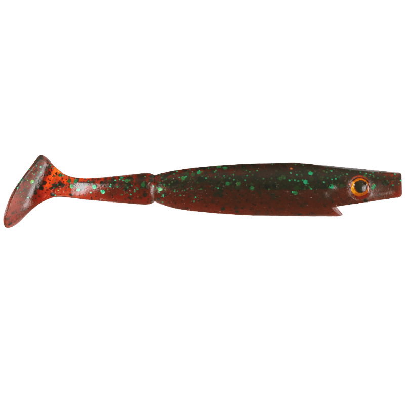 Piglet Shad 10 cm 7 gram, 6-pack BLOODY DUKE / 10CM/7G