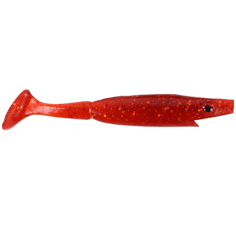 Piglet Shad 10 cm 7 gram, 6-pack WHISKEY TANGO / 10CM/7G