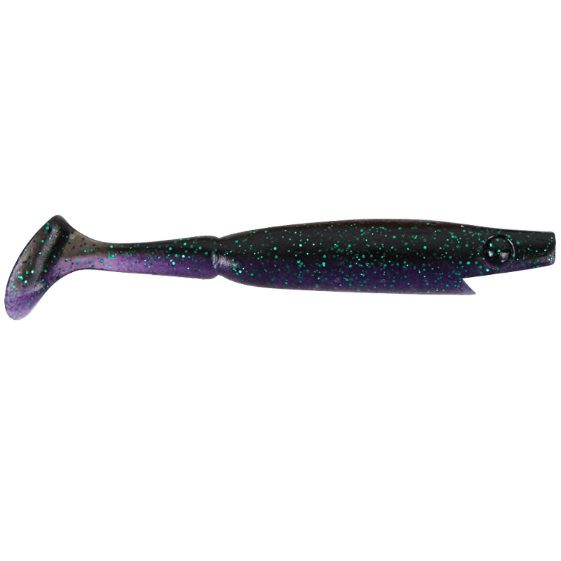 Piglet Shad 10 cm 7 gram, 6-pack BATMAN / 10CM/7G