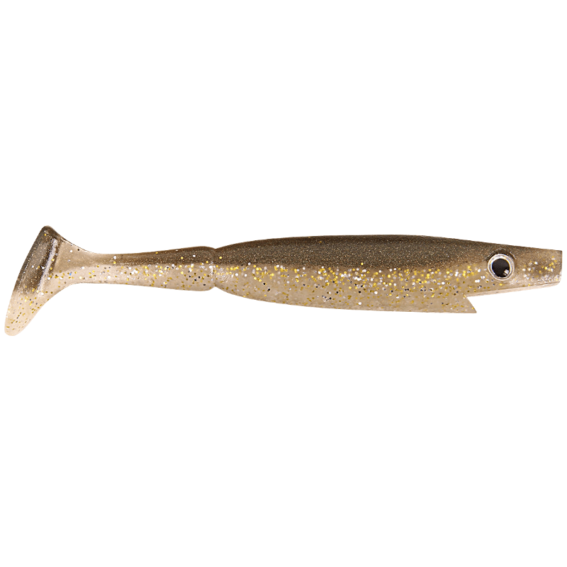 Piglet Shad 10 cm 7 gram, 6-pack TENNESSEE FLASH / 10CM/7G