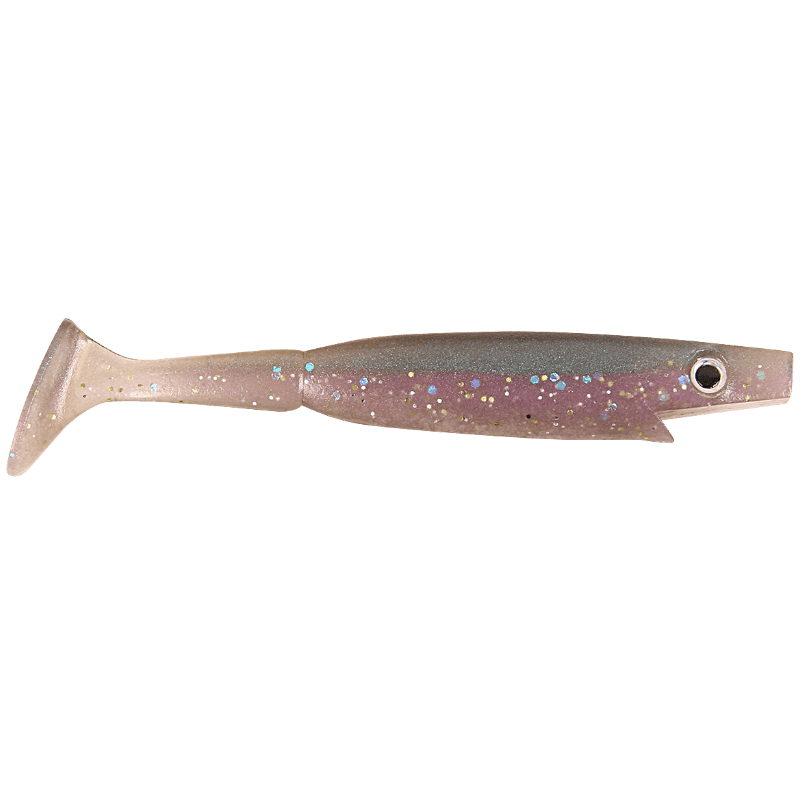 Piglet Shad 10 cm 7 gram, 6-pack AURORA / 10CM/7G