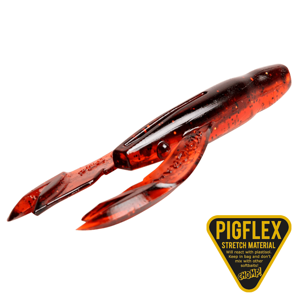 Pig Craw 6-pack HOT CRAW / 7,5 CM