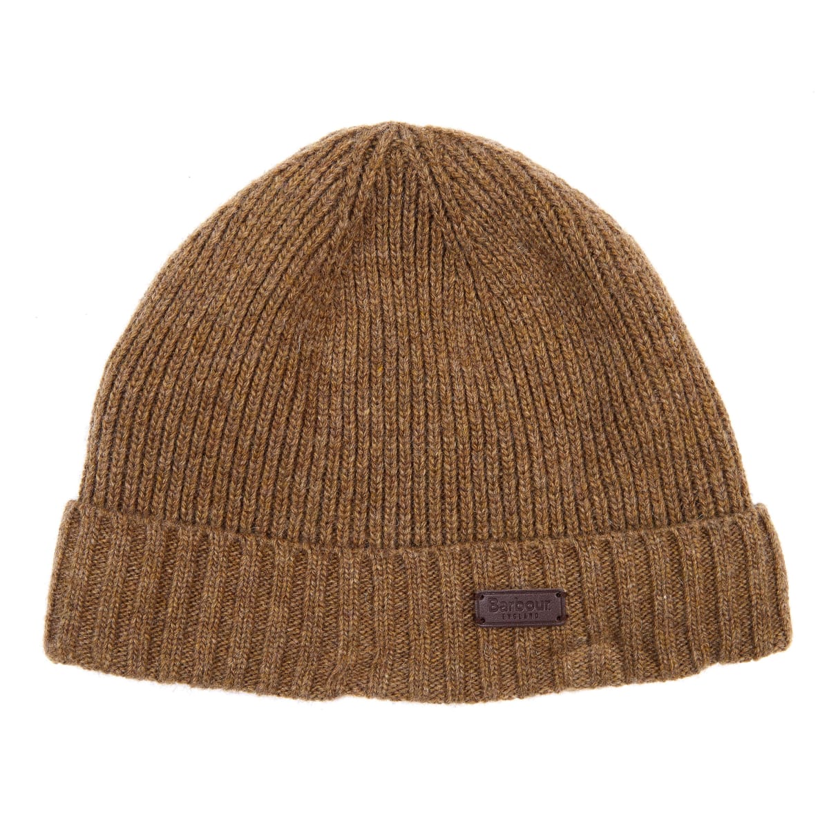 Carlton Beanie stickad mössa i ull. One size SANDSTONE / ONE SIZE