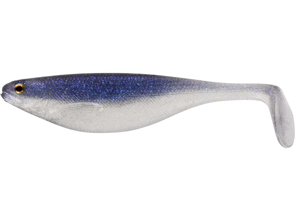 Shad Teez 9 cm SPARKLING BLUE / EN STL