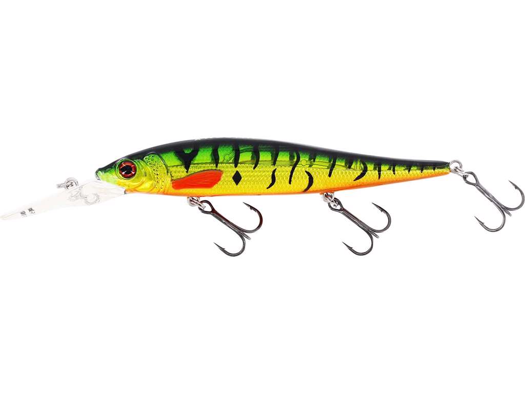 Jerkbite MR 11cm 15gram Suspending FIRETIGER FLASH / 11 CM