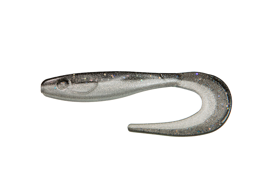 RenzTail Perch 11 cm 8 gram 5-Pack BLACK STAR / 11 CM