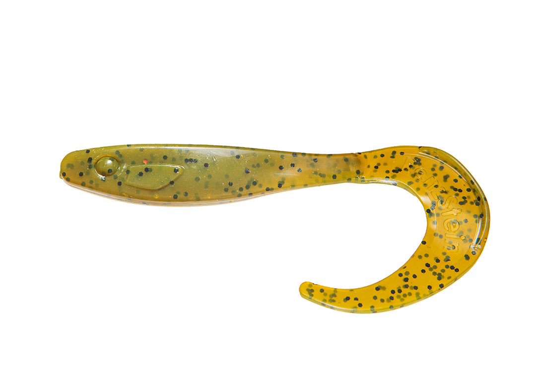 RenzTail Perch 11 cm 8 gram 5-Pack GREEN PUMPKIN / 11 CM