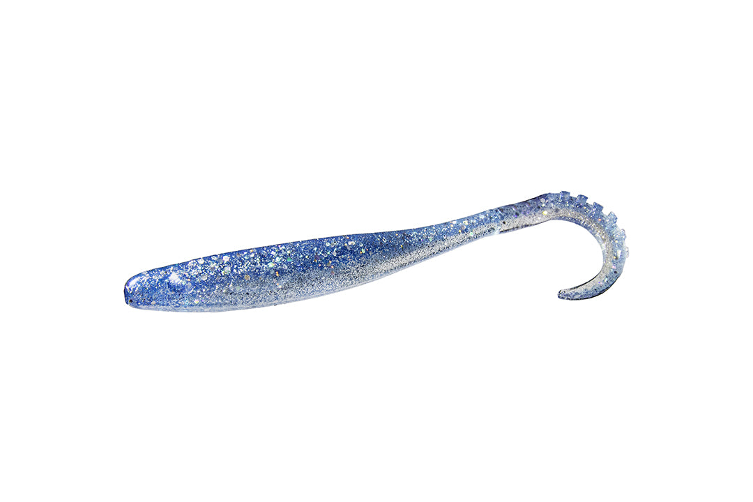 RenzWorm 11cm 5gram 10-Pack BLUE PEARL / 11 CM