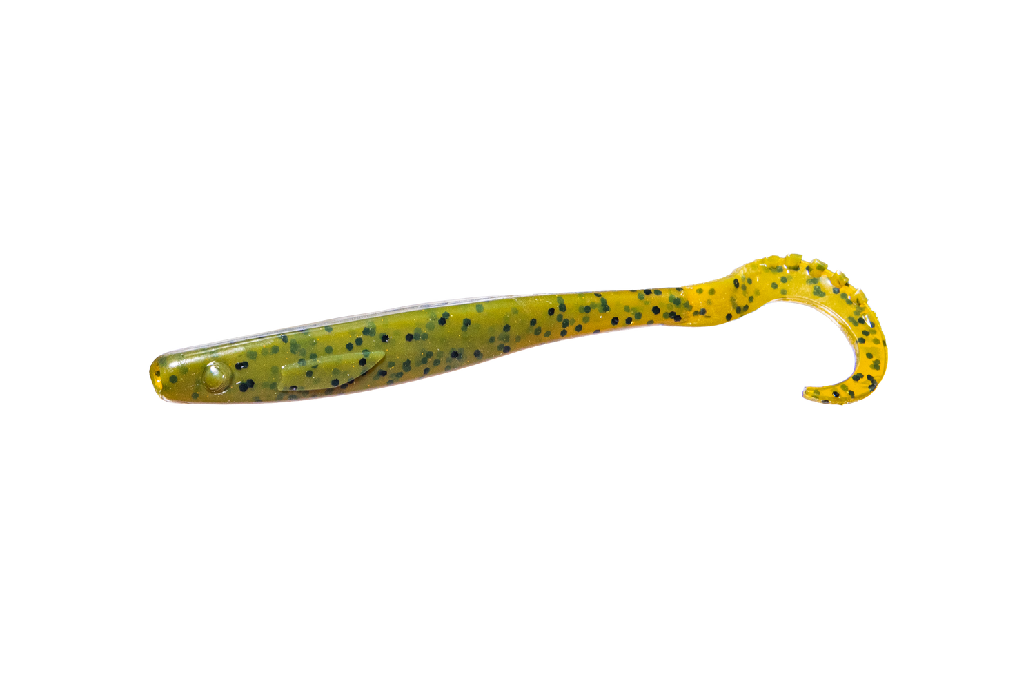 RenzWorm 11cm 5gram 10-Pack GREEN PUMPKIN / 11 CM