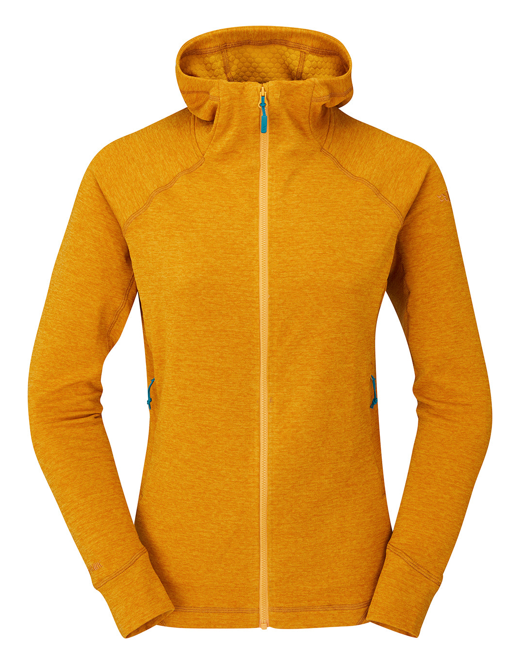 Nexus Fleece Hoody Women DARK BUTTERNUT / UK 08-XS