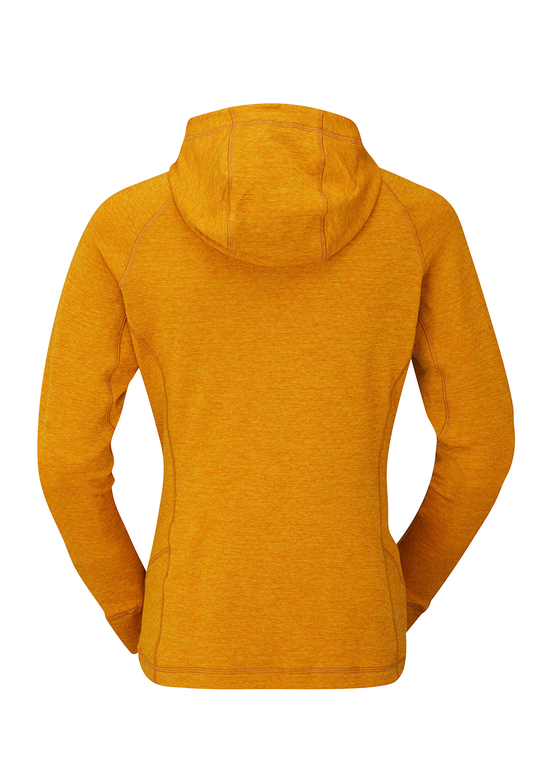 Nexus Fleece Hoody Women DARK BUTTERNUT / UK 14-L