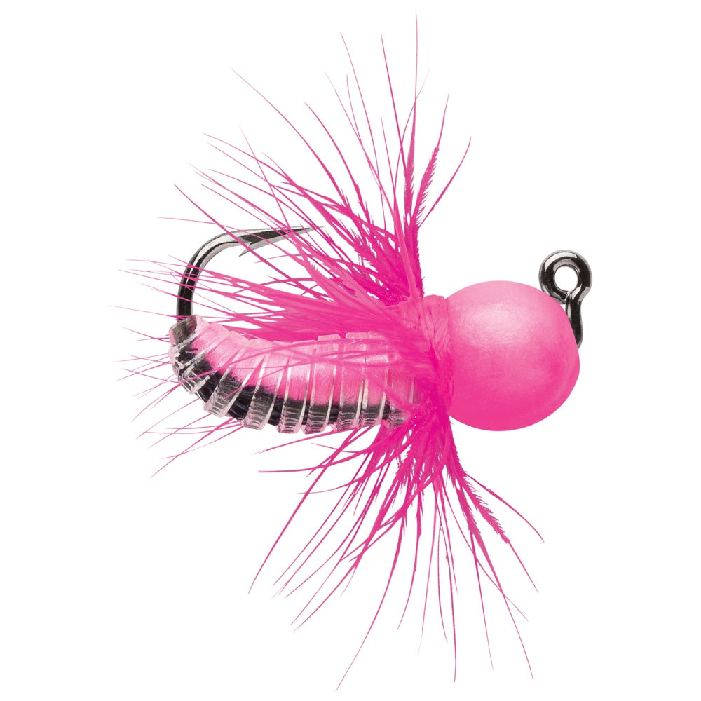 Tungsten Fly Jig 2-Pack GLOW PINK / 1,8 G