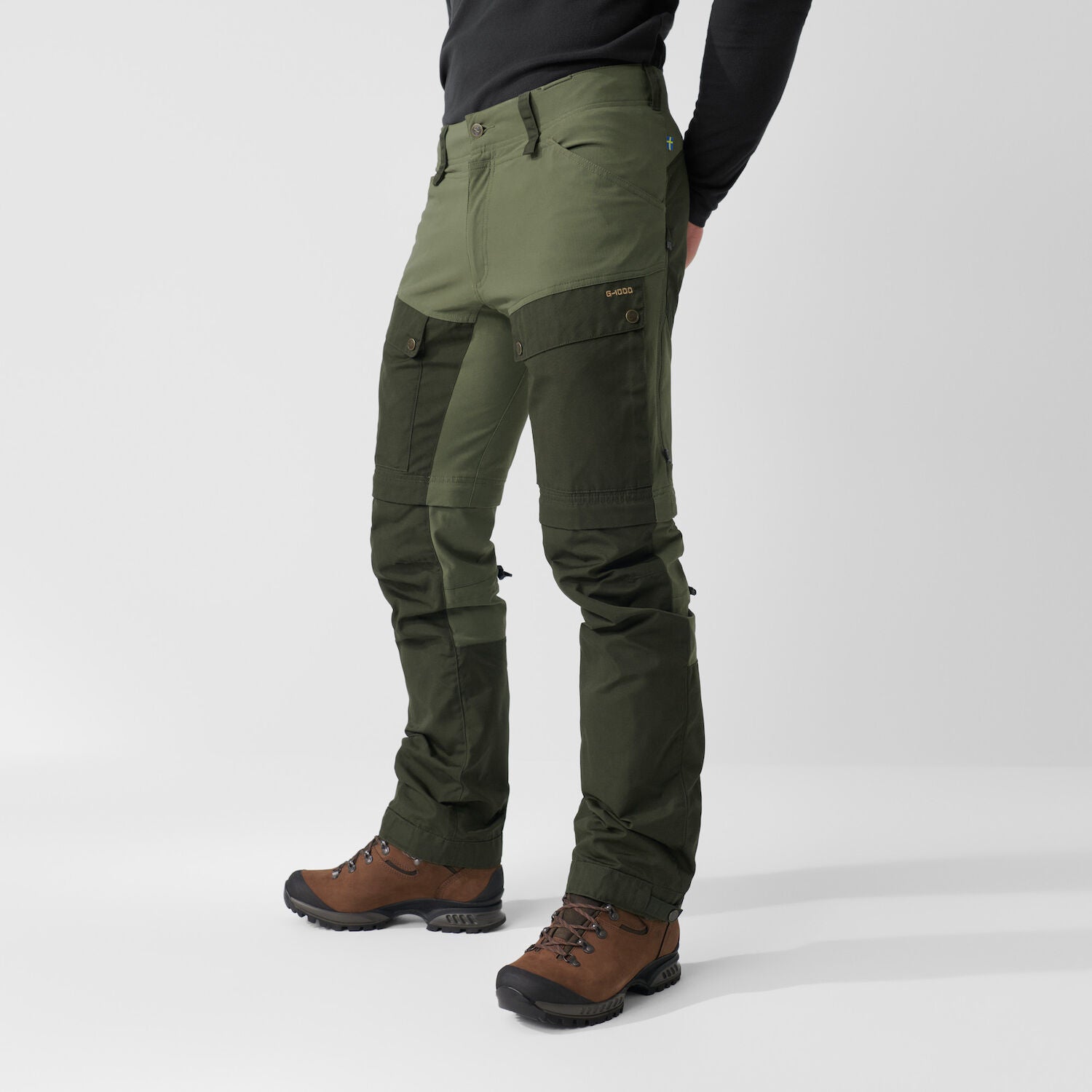 Keb Gaiter Trousers Men DEEP FOREST/LAUREL GREEN / 44