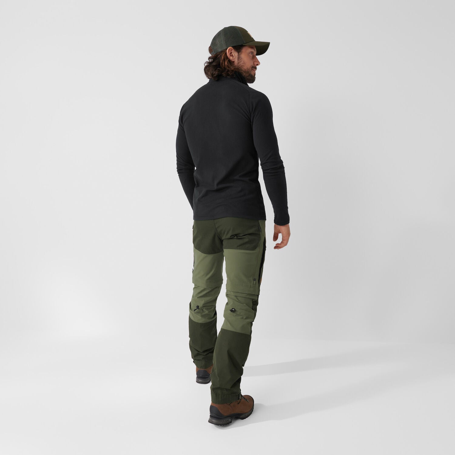 Keb Gaiter Trousers Men DEEP FOREST/LAUREL GREEN / 52