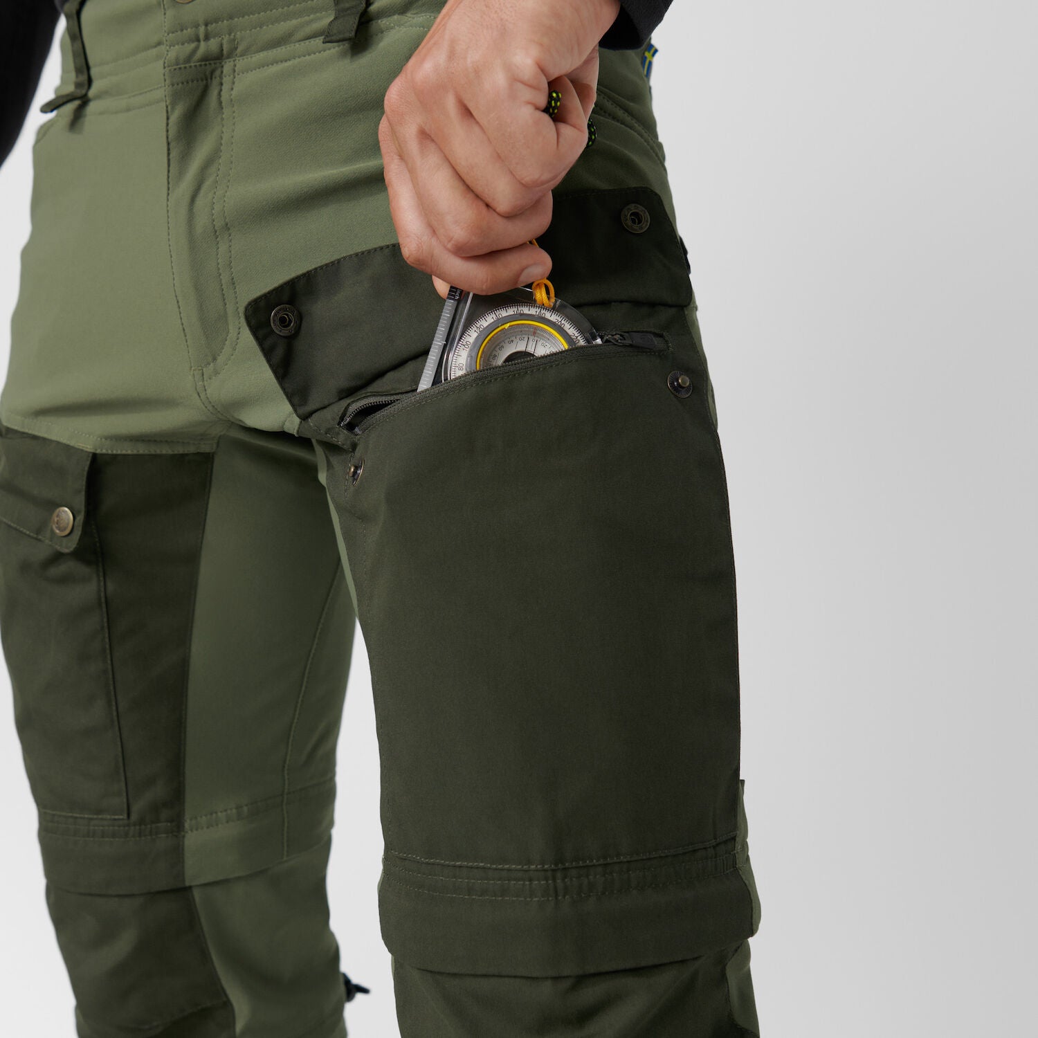 Keb Gaiter Trousers Men DEEP FOREST/LAUREL GREEN / 52