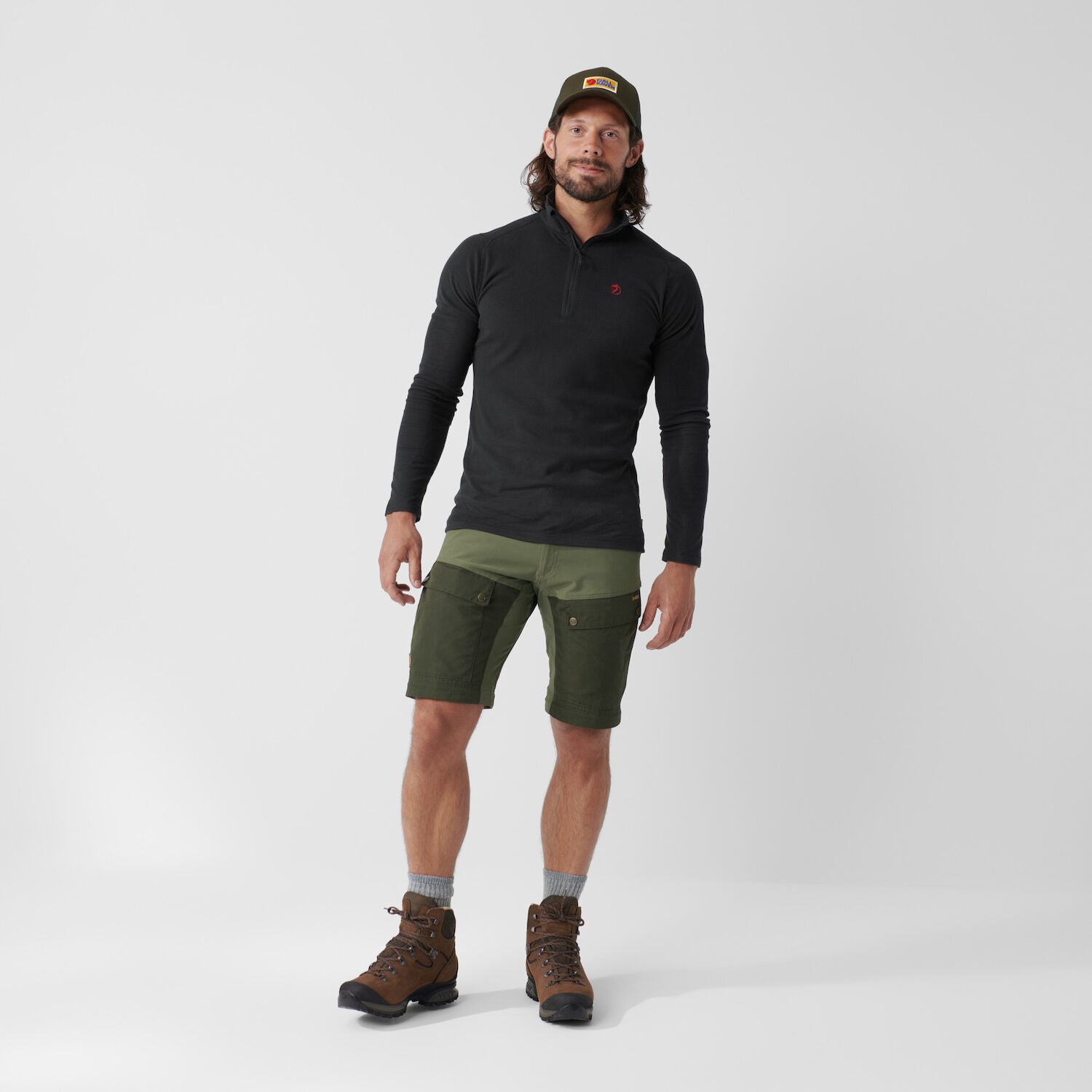 Keb Gaiter Trousers Men DEEP FOREST/LAUREL GREEN / 52