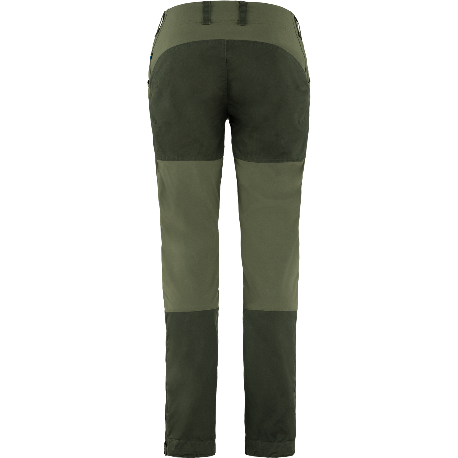 Keb Womens Trousers Curved DEEP FOREST/LAUREL GREEN / 38/R