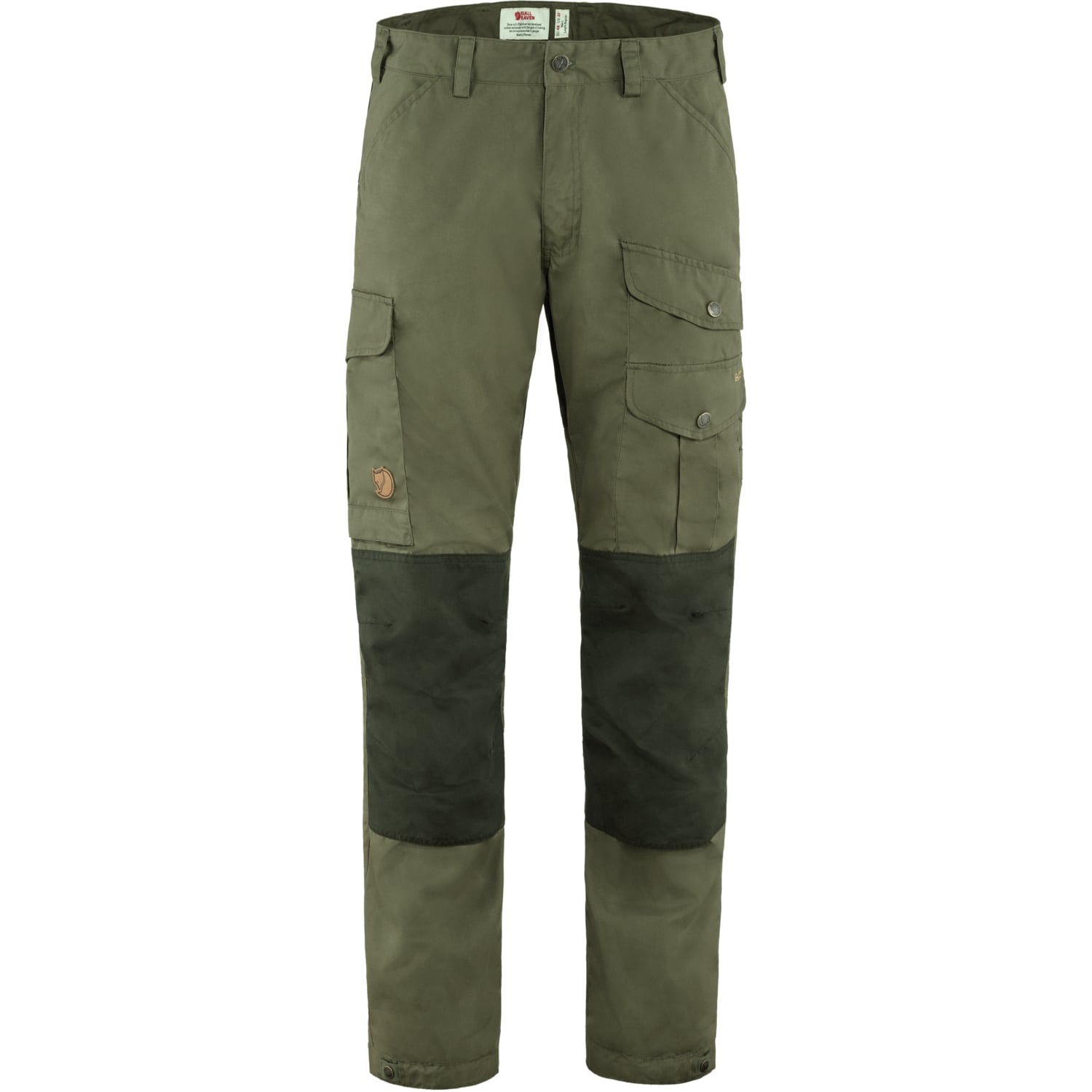 Vidda Pro Trousers Men LAUREL GREEN/DEEP FOREST / 42/R