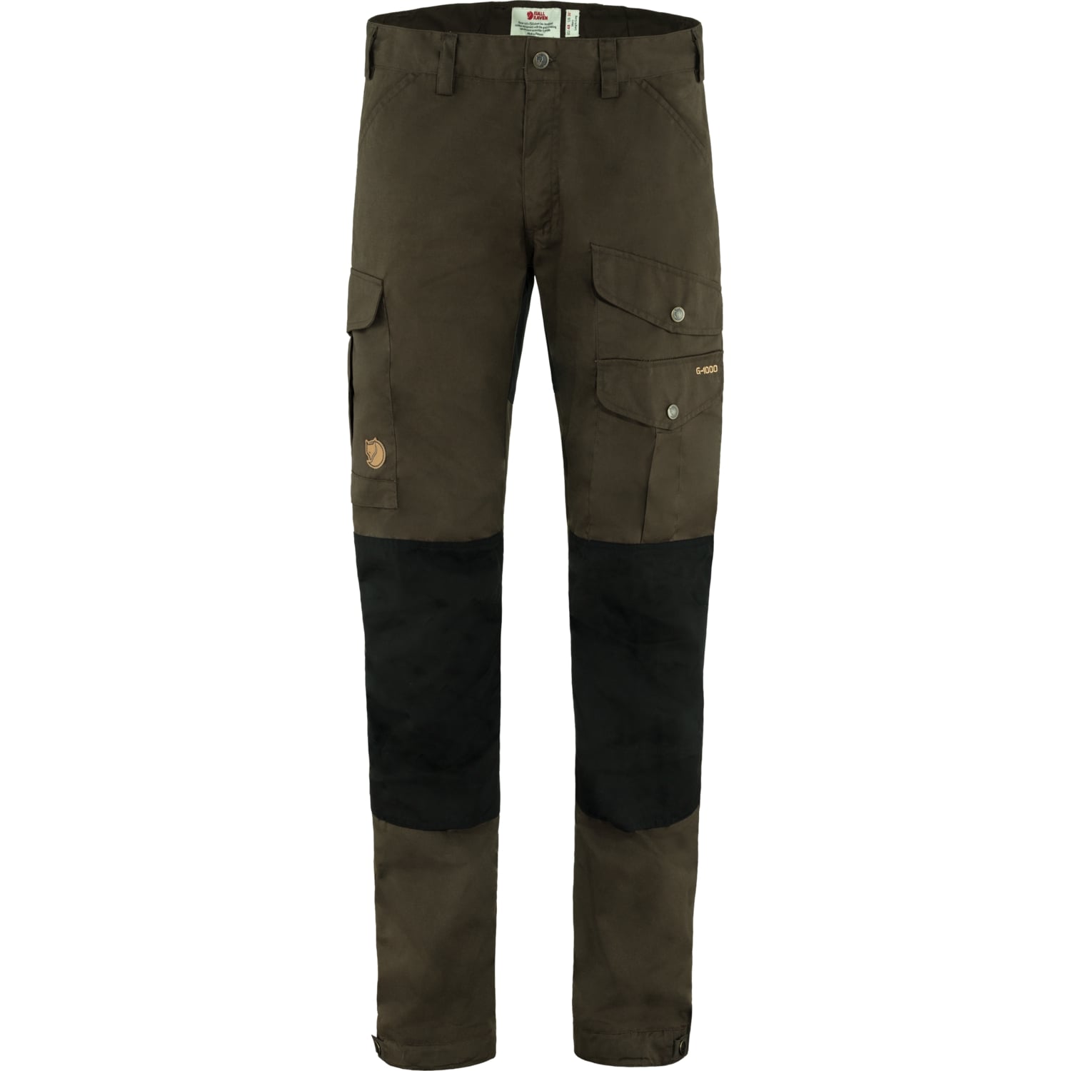 Vidda Pro Trousers Men DARK OLIVE/BLACK / 46/R