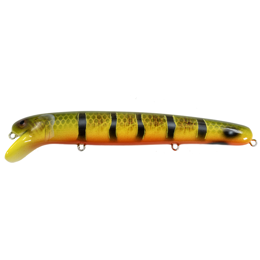 Jätte 23cm Custom #Makkanbaits MAKKANS PEACOCK BASS / 23 CM