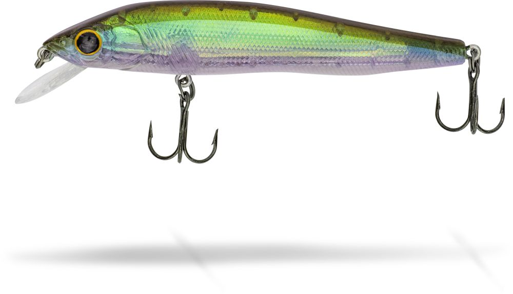Q Crank Slim Minnow SR 9,5cm 11,5 gram REAL SHINER / 95 MM