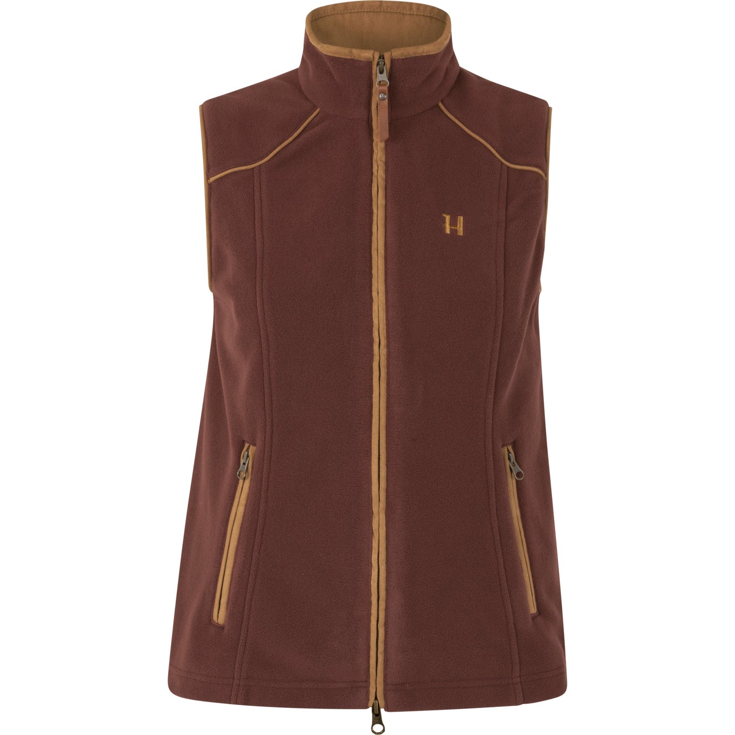 Sandhem 200 Waistcoat, Damväst BURGUNDY / S