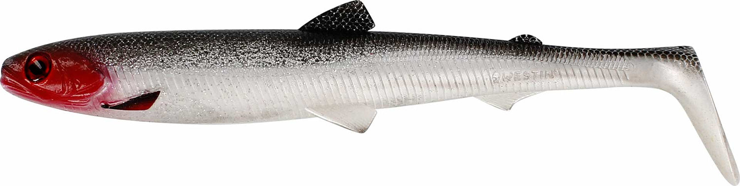 BullTeez ShadTail 30cm 240gram REDLIGHT / 30 CM