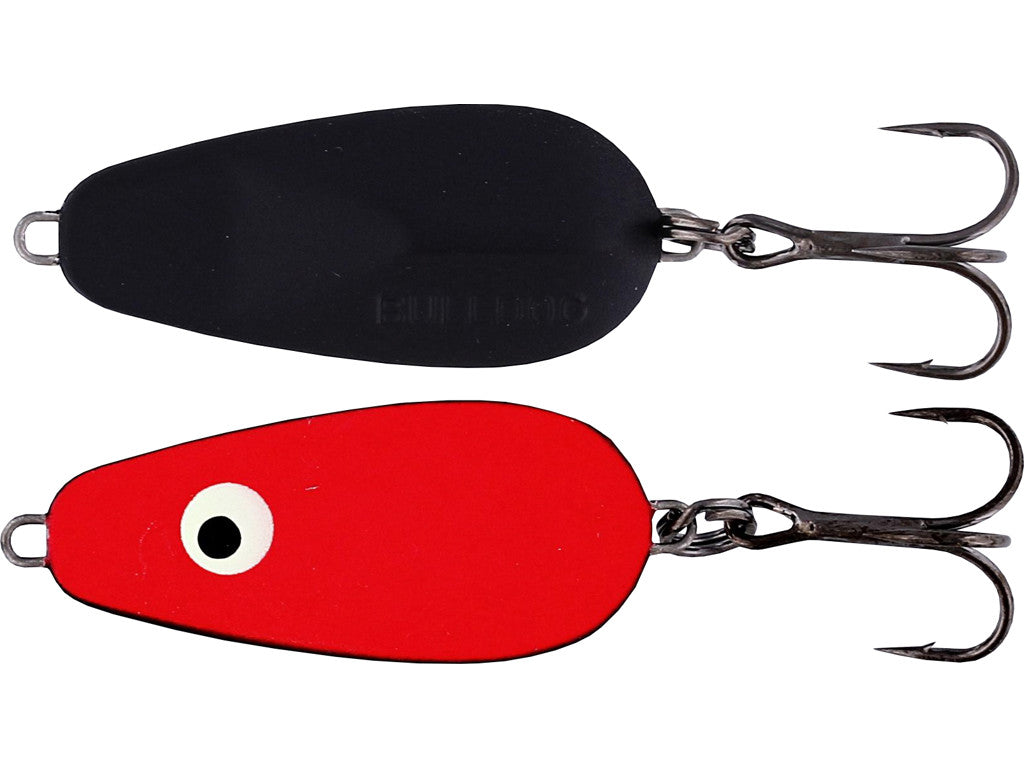 Bulldog Skeddrag BLACK AND RED / 3,9 CM OCH 7 GRAM