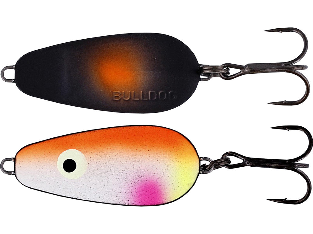 Bulldog Skeddrag MJ ORANGE / 4,4 CM OCH 10 GRAM
