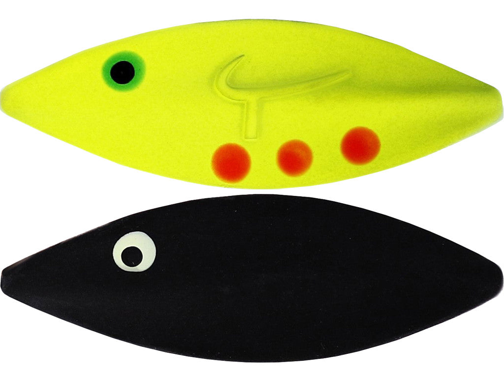 Twister Skeddrag BLACK YELLOW / 5,1 CM OCH 7,5 GRAM